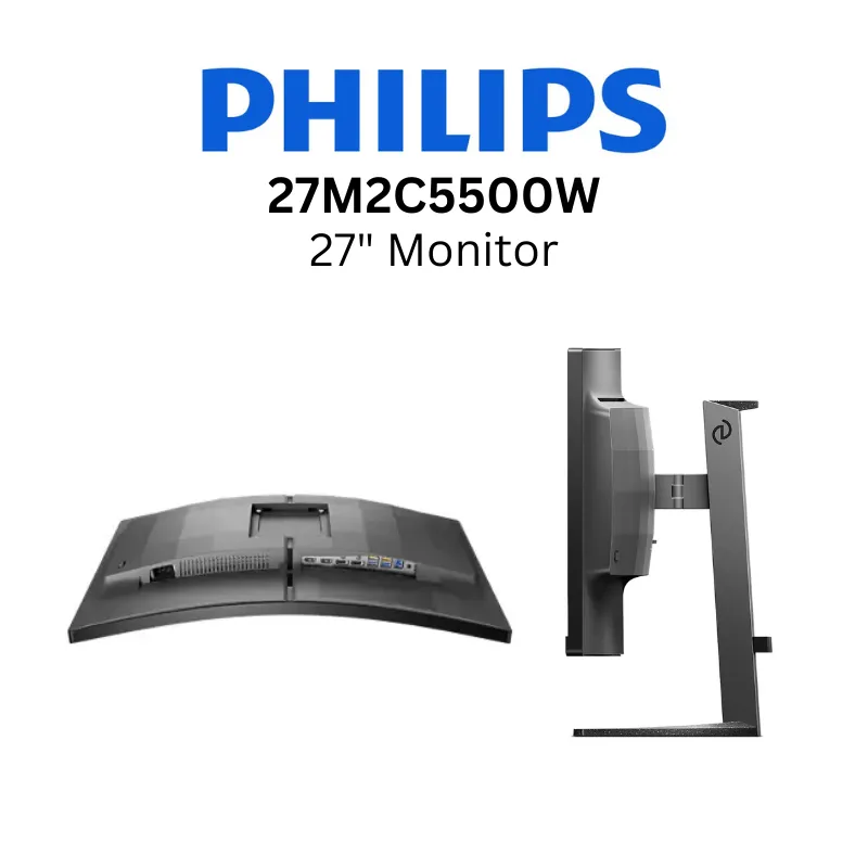 Philips 27M2C5500W 27" VA LCD Panel 2560 x 1440 DP 240Hz Gaming Monitor / 1ms / HDMI /DP 1.2