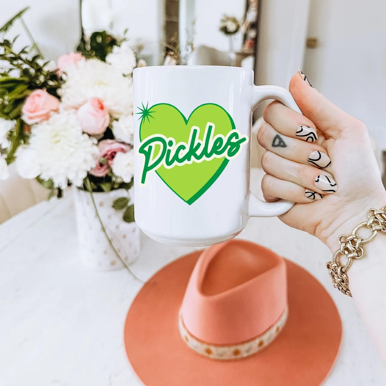 Pickle Lover Mug