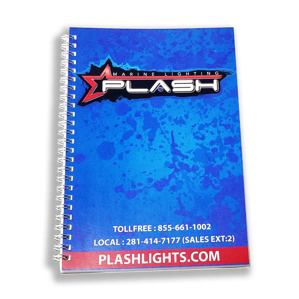 Plash Spiral Notebook