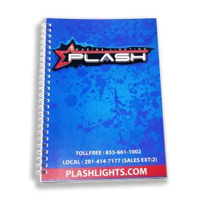 Plash Spiral Notebook