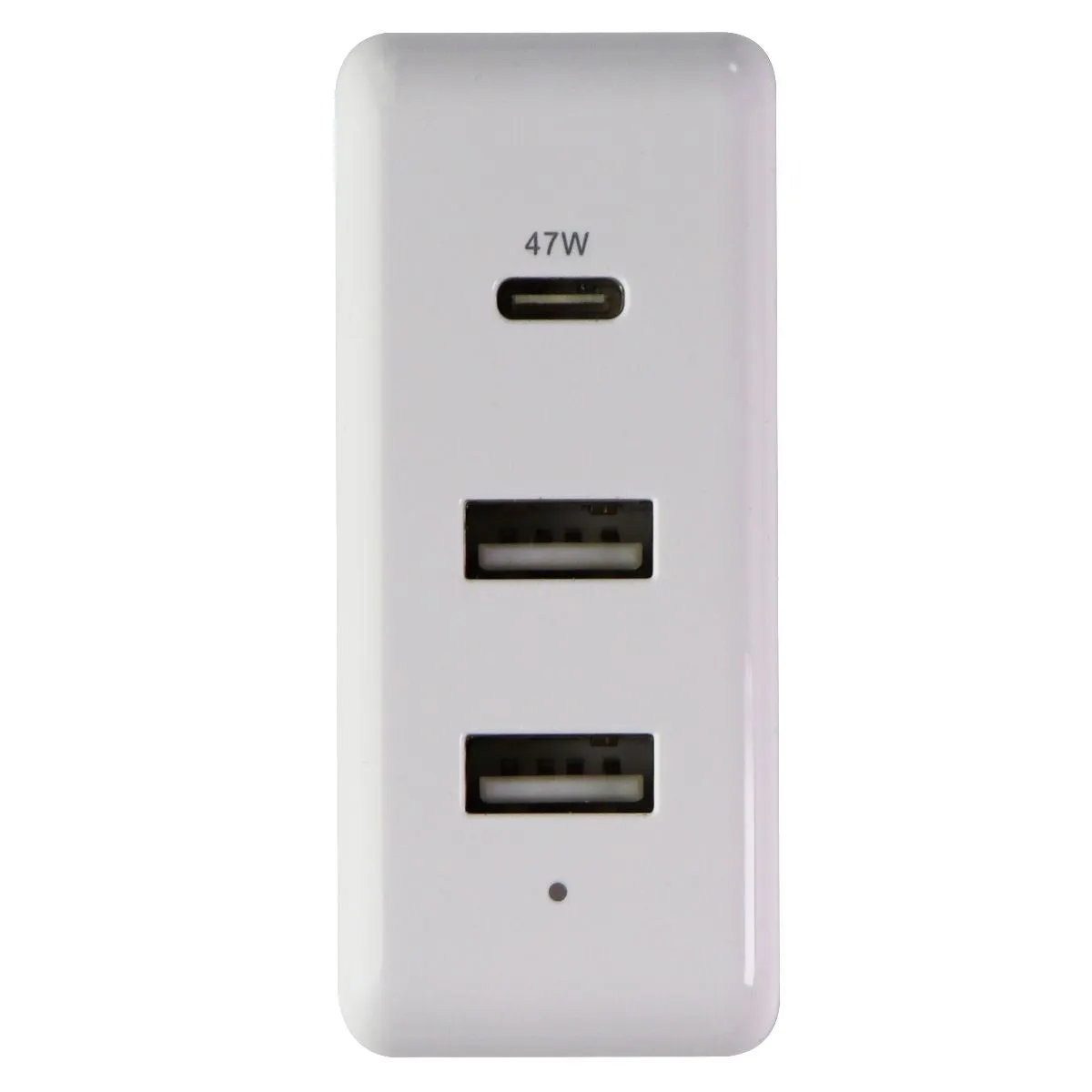 Platinum 65W USB-C Wall Charger with USB-C Cable and 2 USB Ports for MacBook