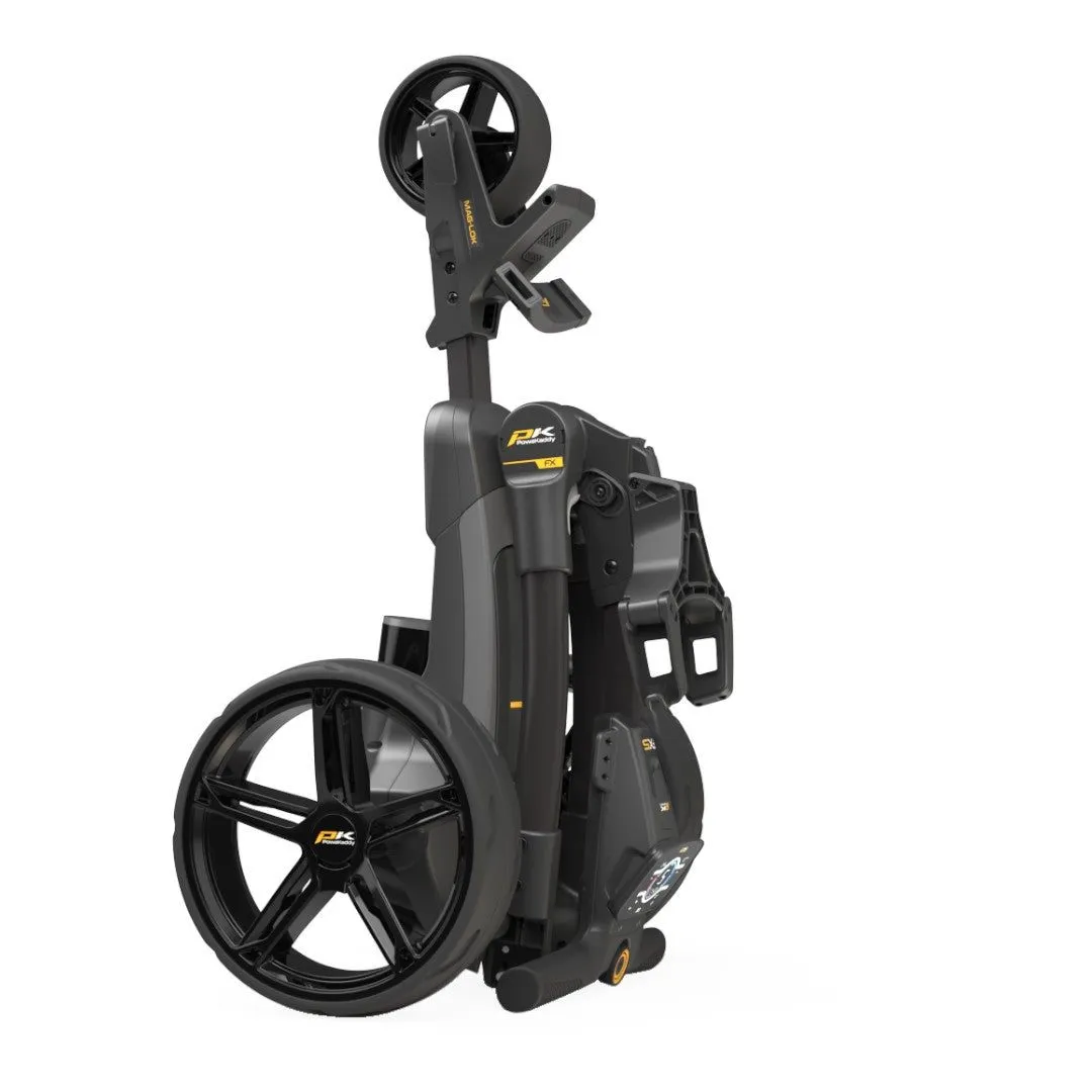Powakaddy 2024 FX5 Electric Golf Trolley | 36 Hole Lithium Battery