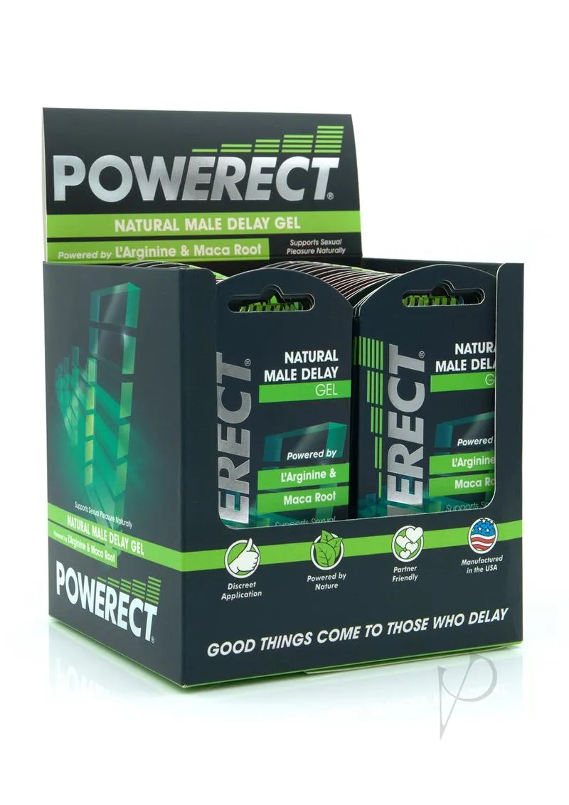 Powerect Natural Serum Foil 36/disp