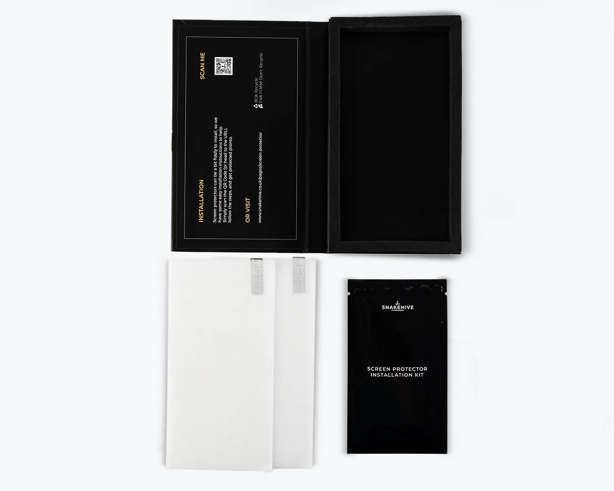 Premium Tempered Glass Screen Protector - Apple XS Max
