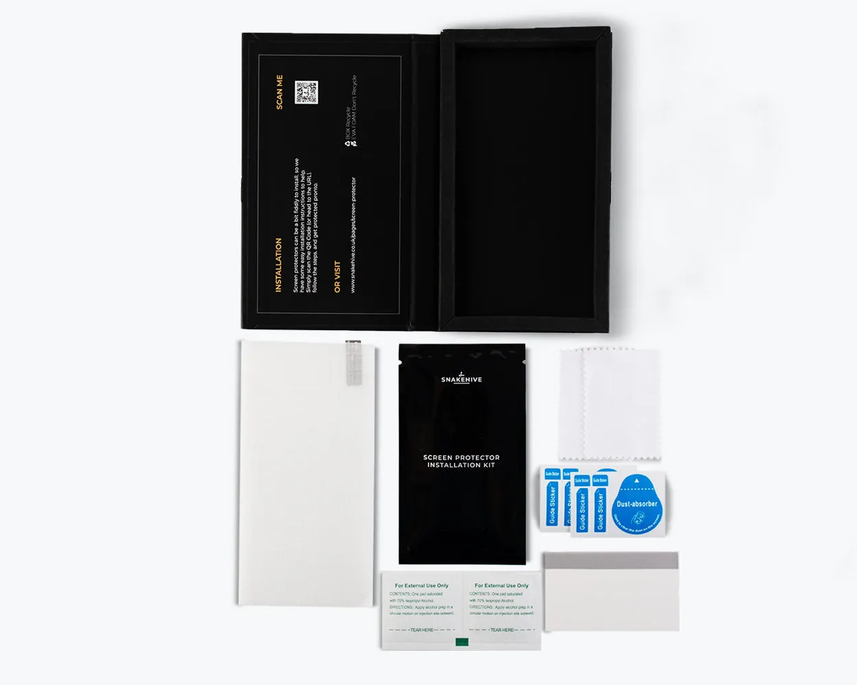 Premium Tempered Glass Screen Protector - Apple XS Max