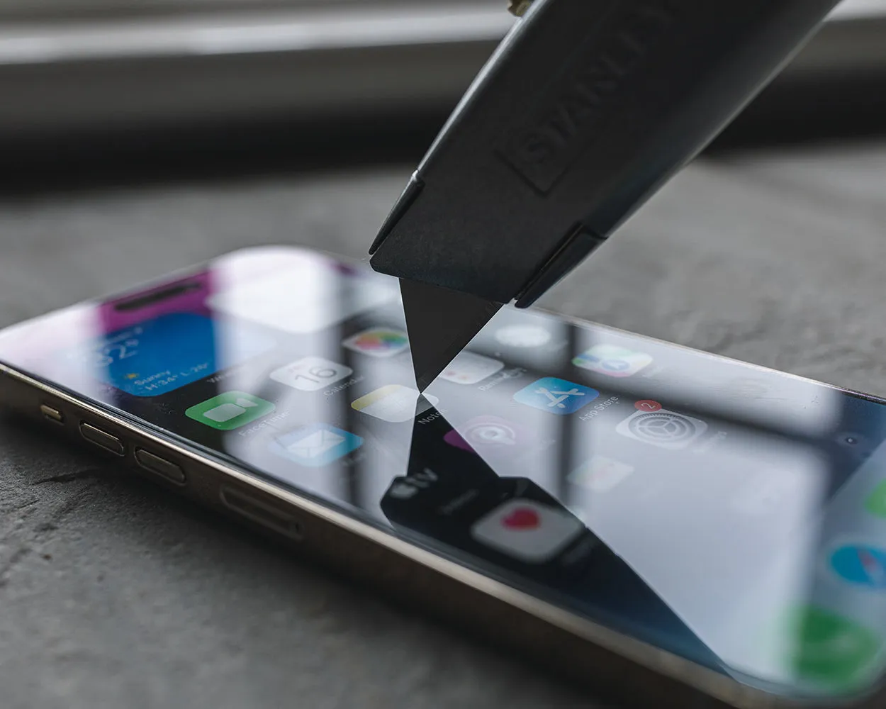 Premium Tempered Glass Screen Protector - Apple XS Max