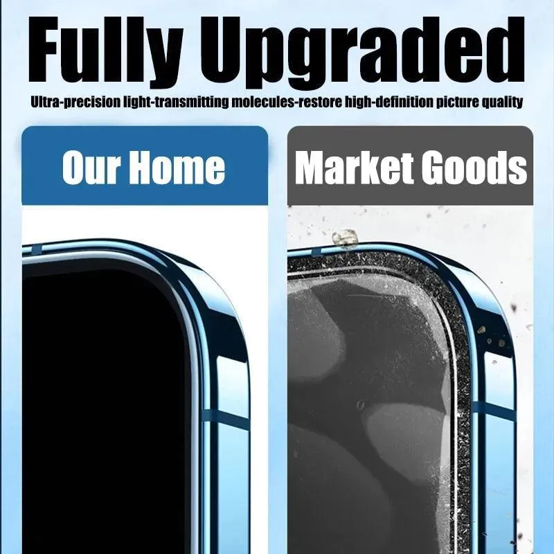 Premium Ultimate Shield Tempered Glass iPhone Screen Protectors: 4-Pack Kit - SEO Protection