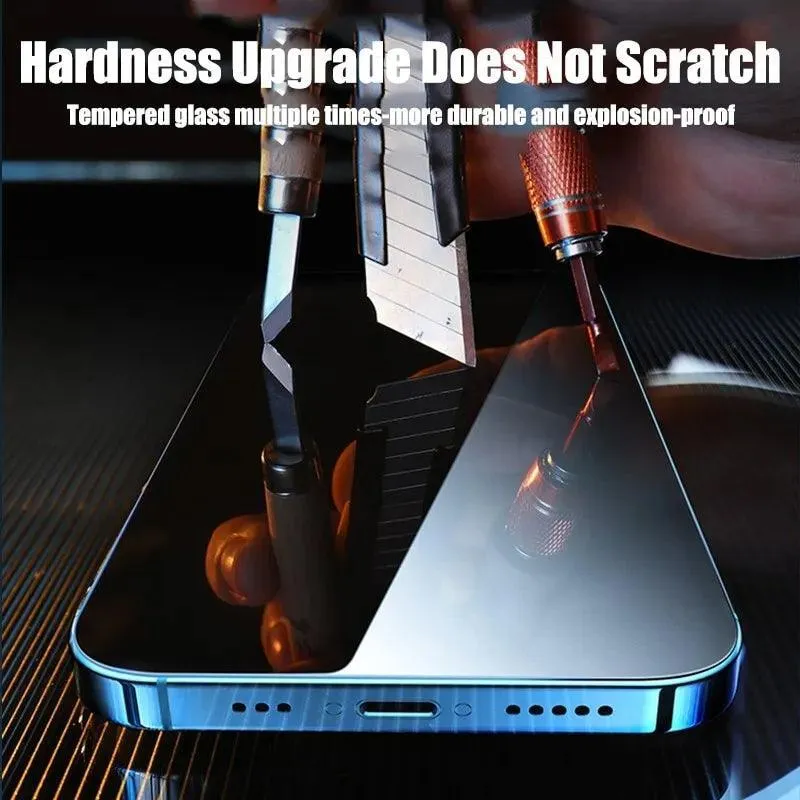 Premium Ultimate Shield Tempered Glass iPhone Screen Protectors: 4-Pack Kit - SEO Protection