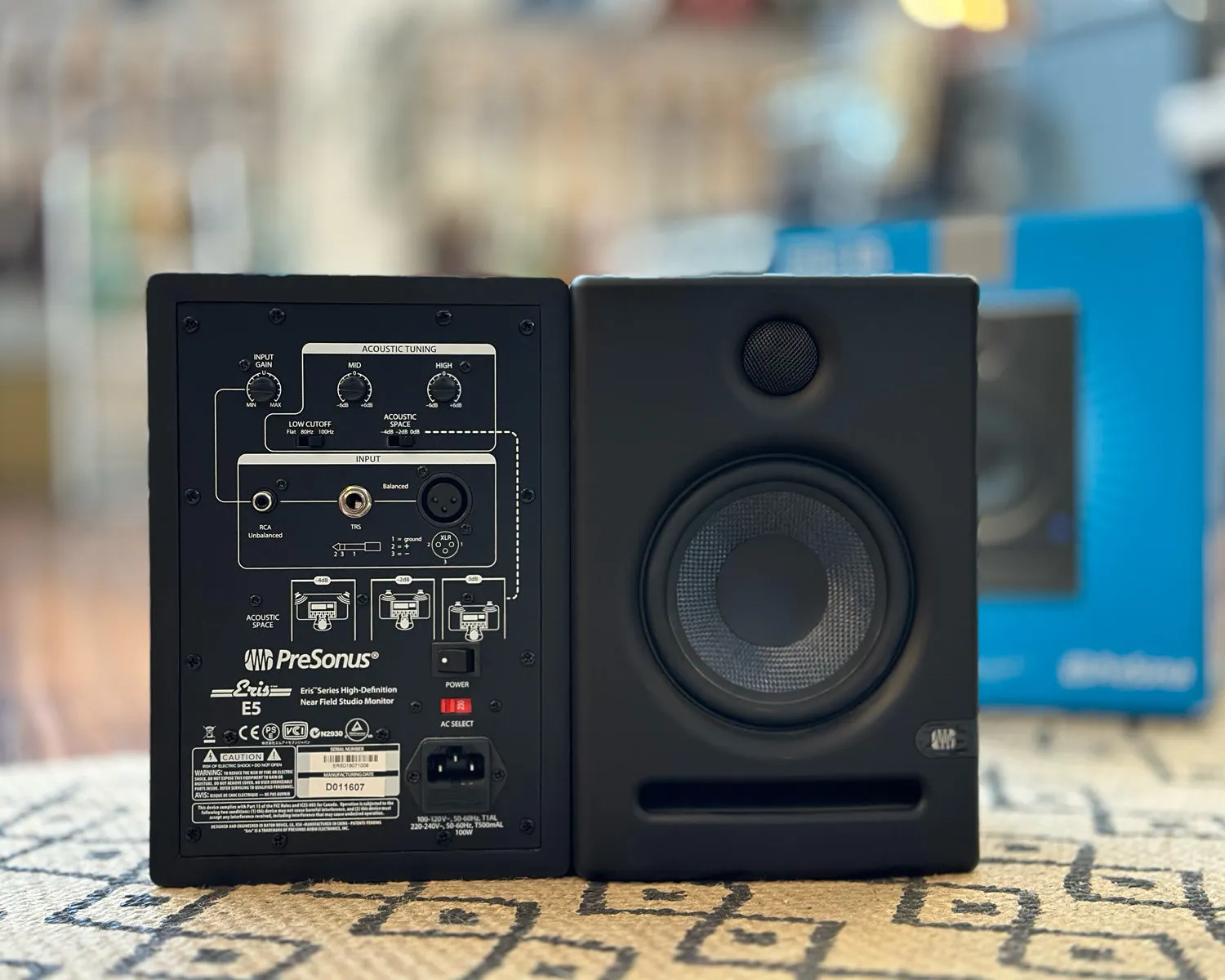 PreSonus Eris Series E5 High Definition Near-Field Studio Monitors