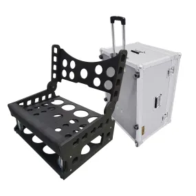 ProX XZF-WAVESLV13UCASE For WAVES eMotion LV1 Live Mixer ATA Rolling Retractable Handle Road Case by ZCASE