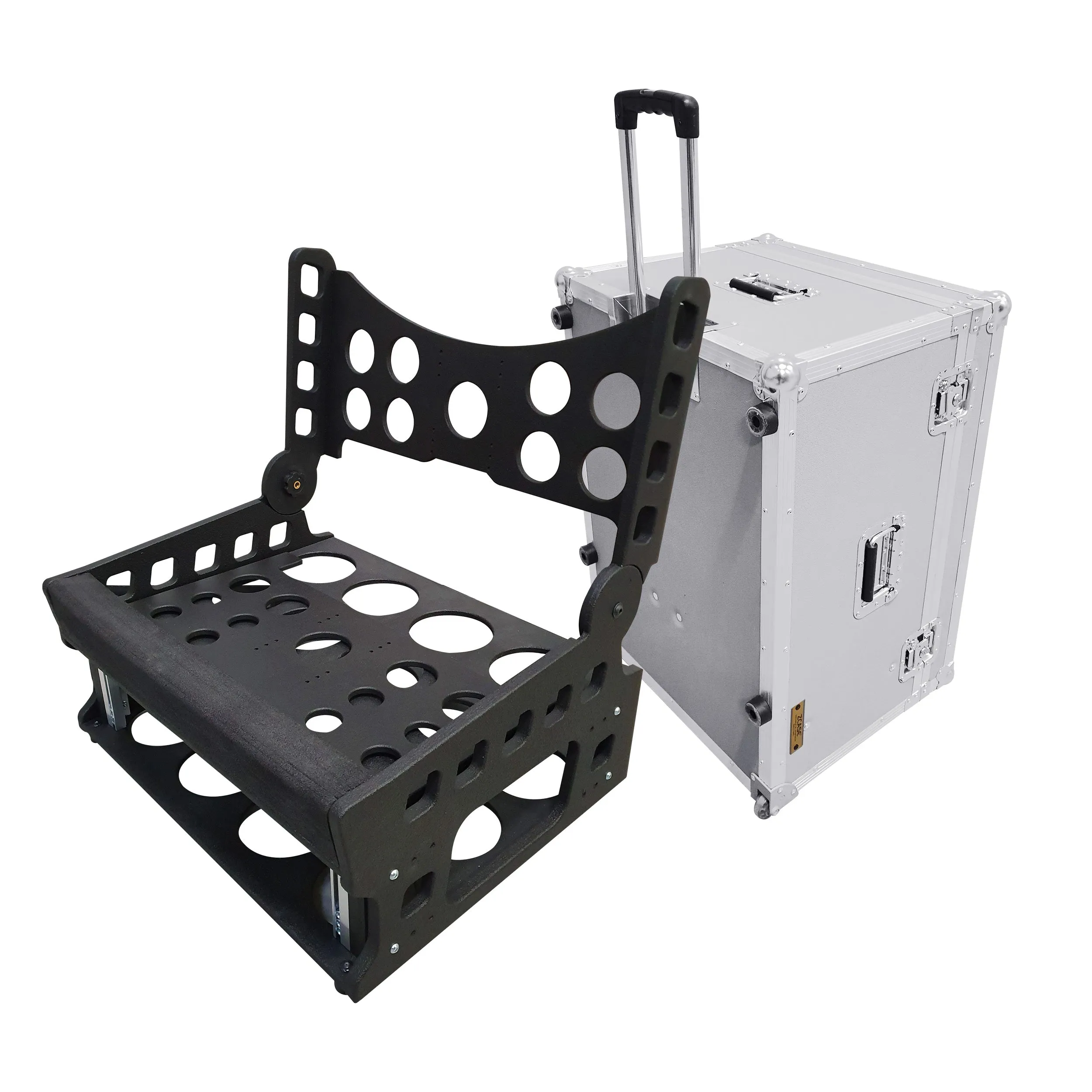 ProX XZF-WAVESLV13UCASE For WAVES eMotion LV1 Live Mixer ATA Rolling Retractable Handle Road Case by ZCASE
