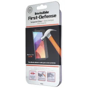 Qmadix Invisible First-Defense Tempered Glass for LG G6 - Clear