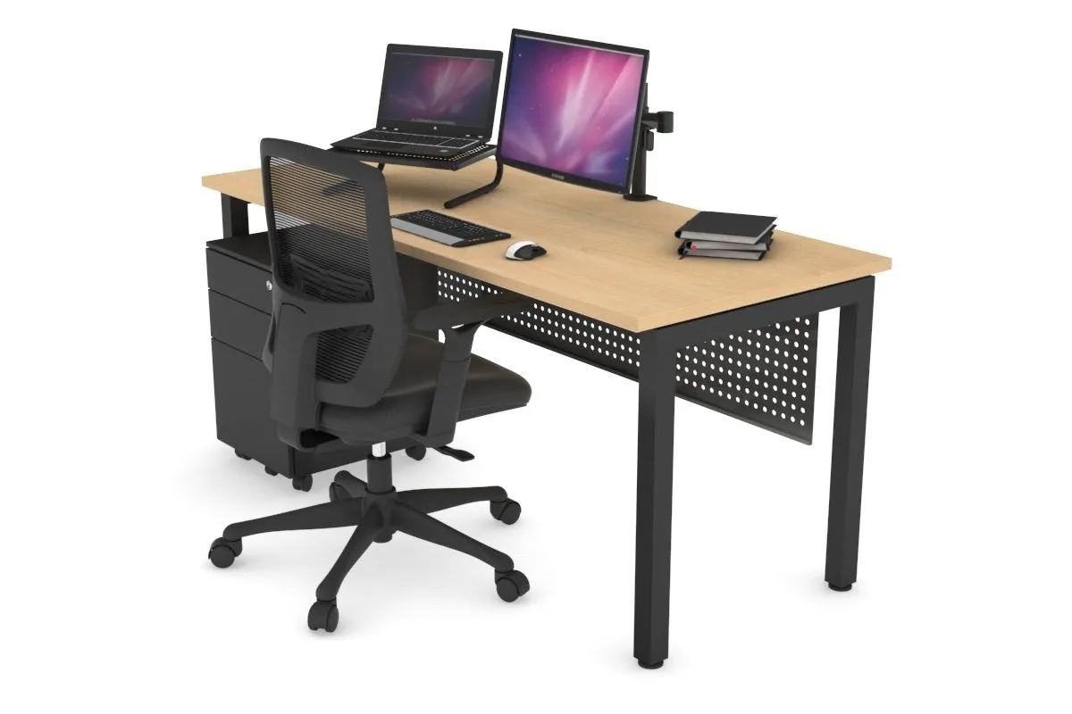 Quadro Square Legs Office Desk [1200L x 700W]