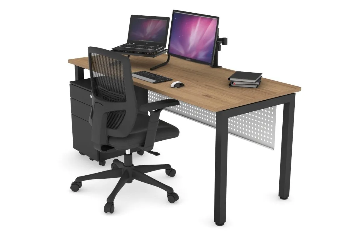 Quadro Square Legs Office Desk [1200L x 700W]