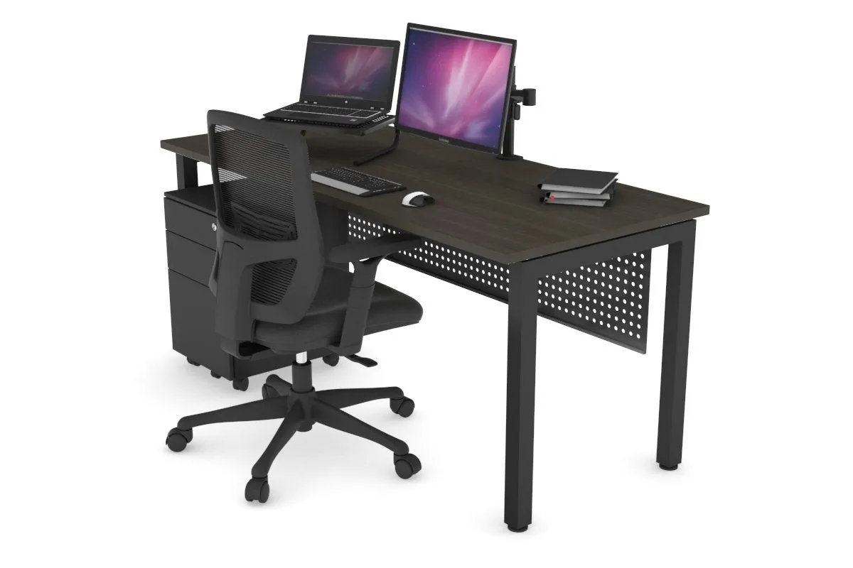 Quadro Square Legs Office Desk [1200L x 700W]