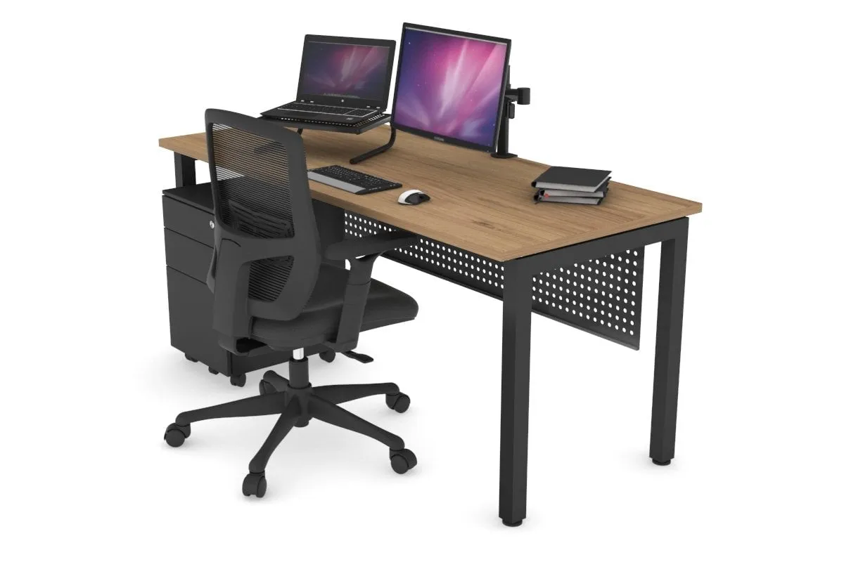 Quadro Square Legs Office Desk [1200L x 700W]