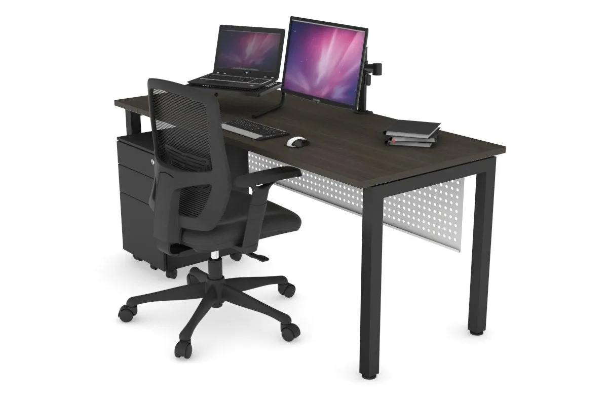Quadro Square Legs Office Desk [1200L x 700W]