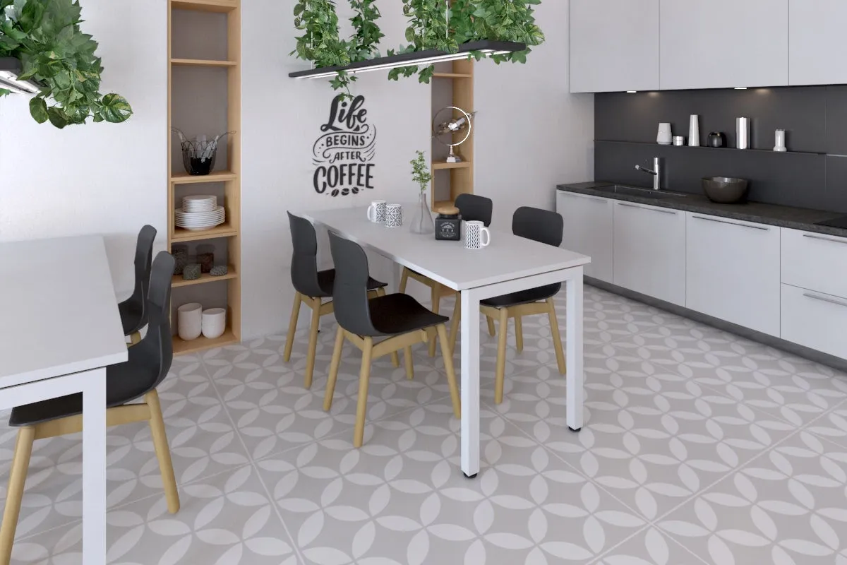 Quadro Square Legs Table [1800L x 800W]