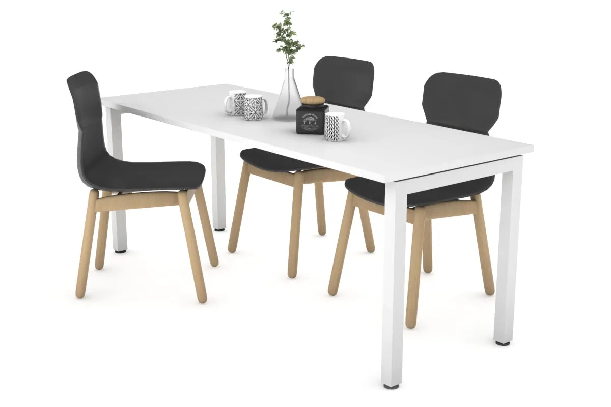 Quadro Square Legs Table [1800L x 800W]