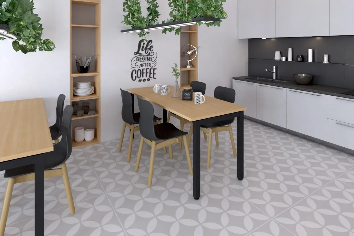 Quadro Square Legs Table [1800L x 800W]
