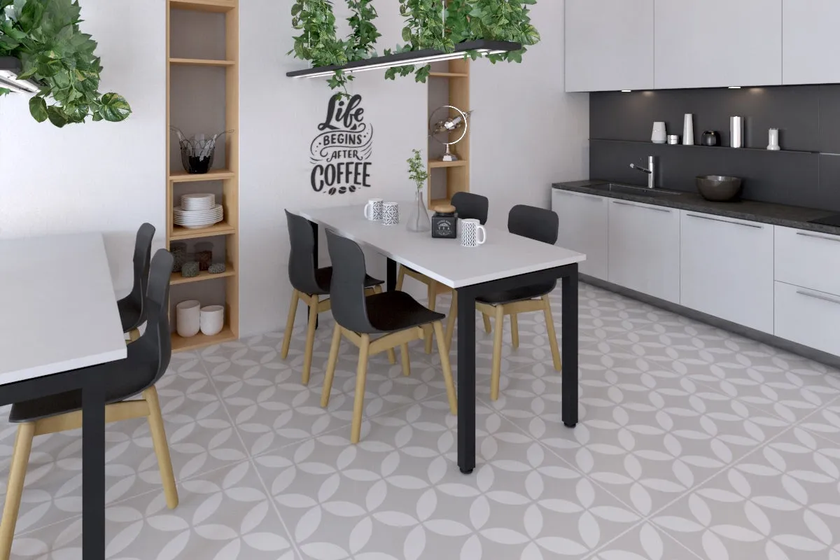 Quadro Square Legs Table [1800L x 800W]