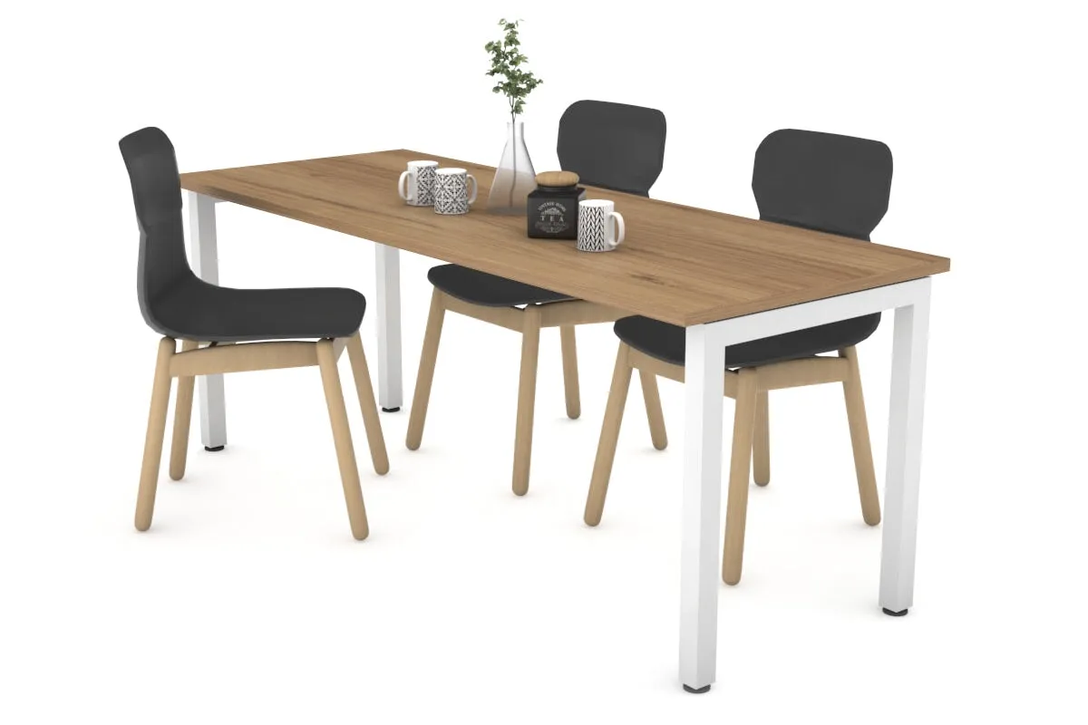 Quadro Square Legs Table [1800L x 800W]