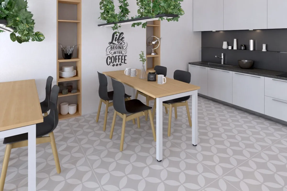 Quadro Square Legs Table [1800L x 800W]