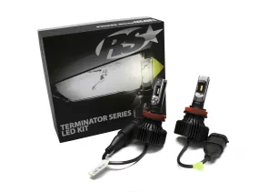 Race Sport RS Lighting (H8 Fan-less LED Conversion Headlight Kit) Terminator Series H8TLED
