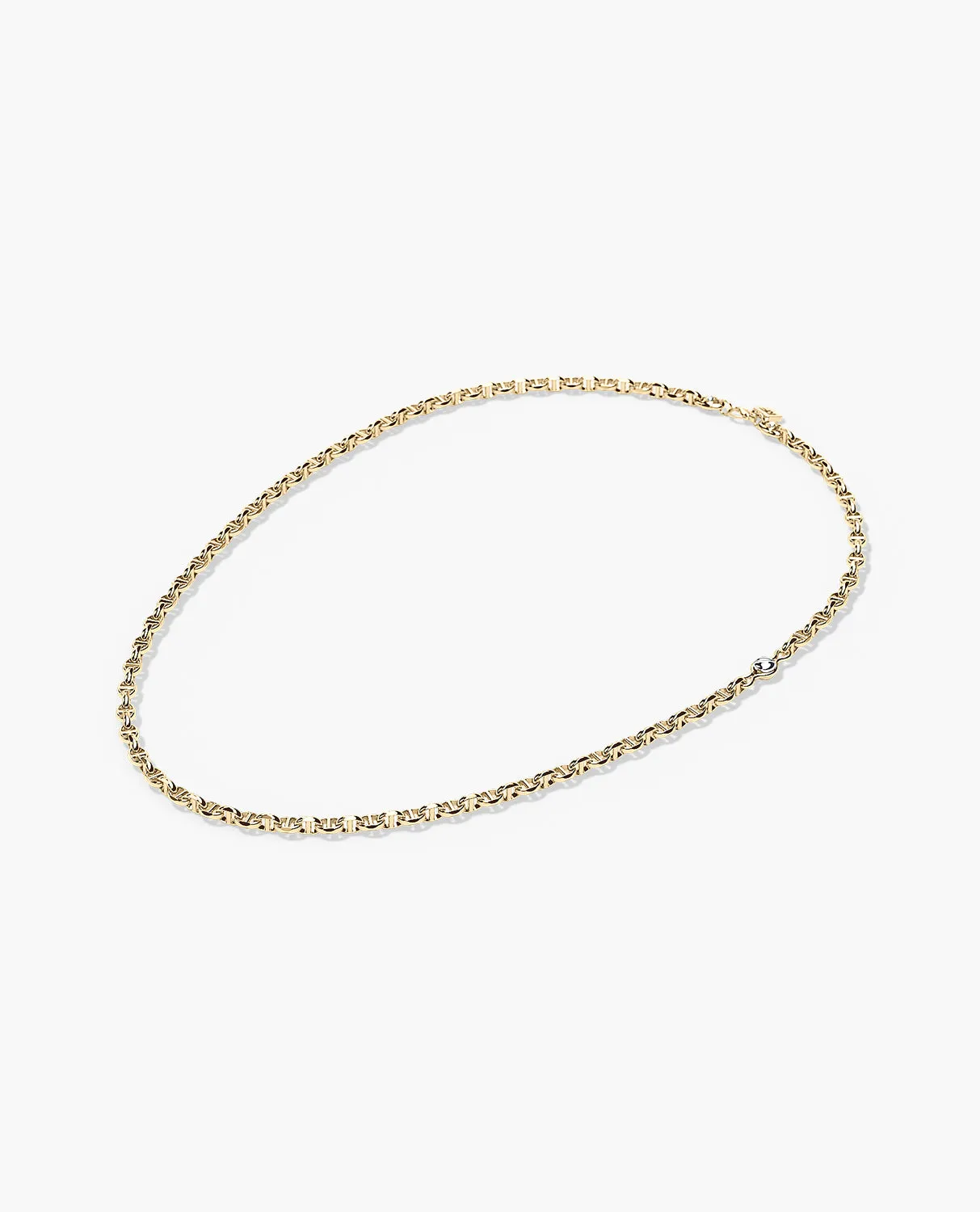 Ready to Ship - ANCHOR SEMI-SOLID Chain in Gold