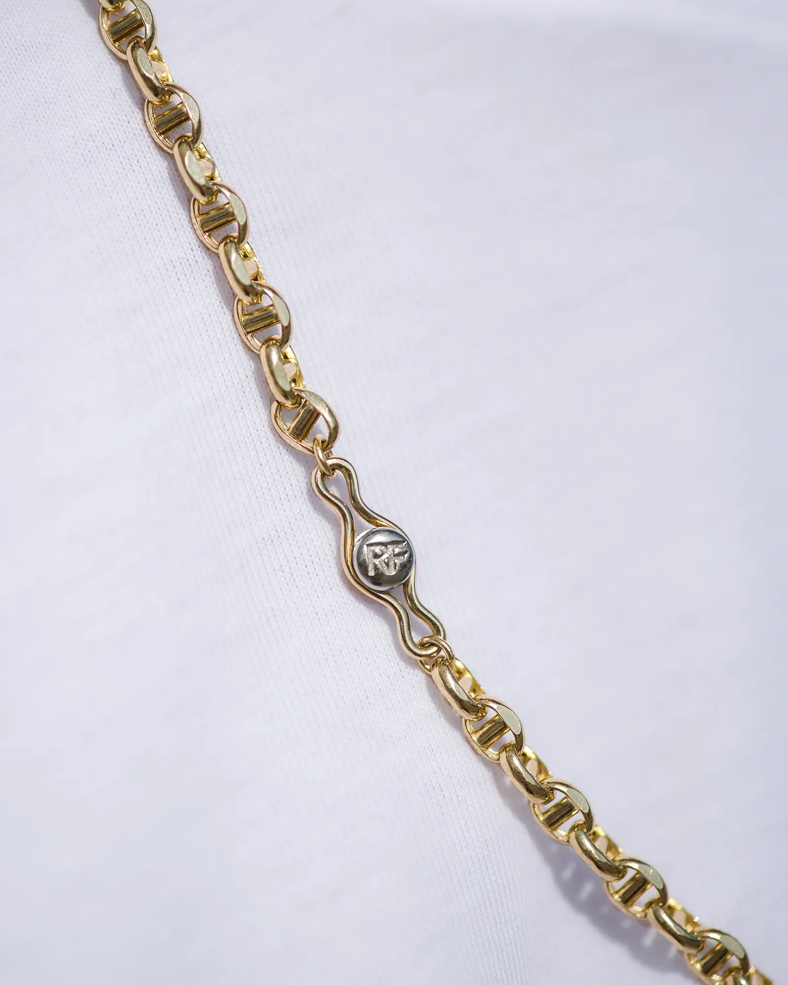 Ready to Ship - ANCHOR SEMI-SOLID Chain in Gold