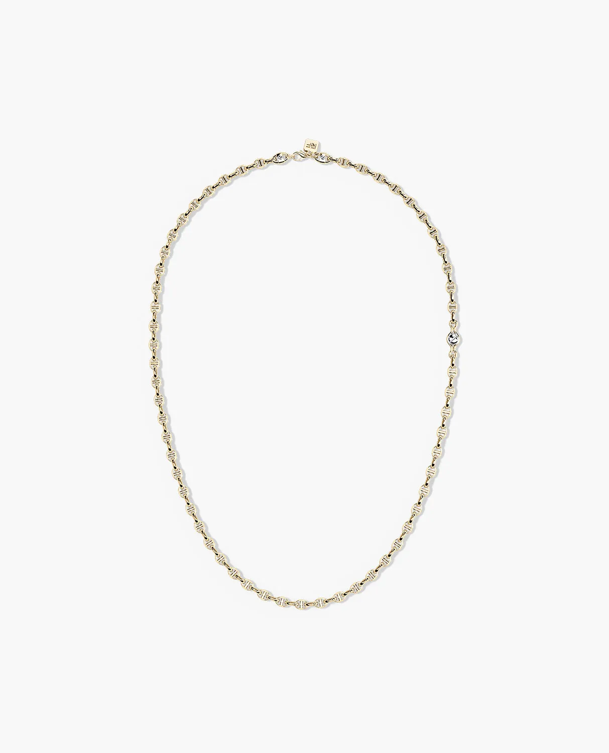 Ready to Ship - ANCHOR SEMI-SOLID Chain in Gold