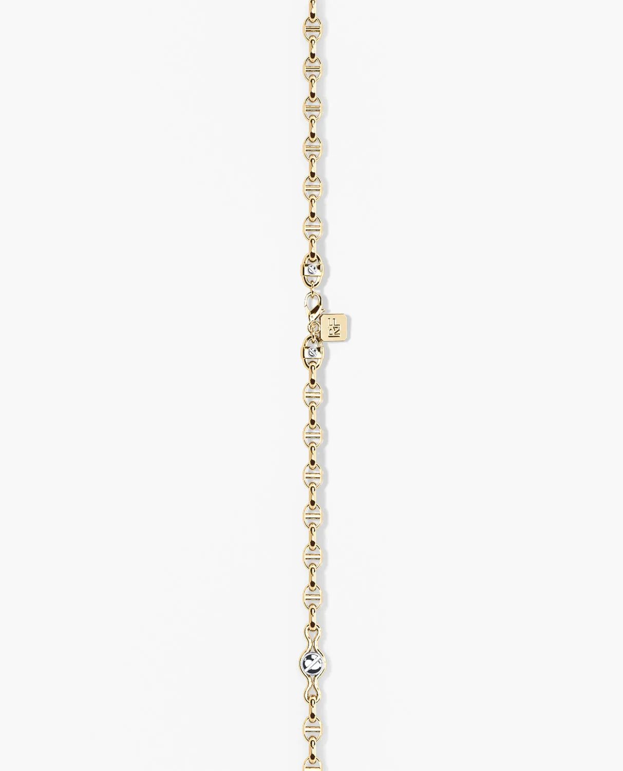 Ready to Ship - ANCHOR SEMI-SOLID Chain in Gold