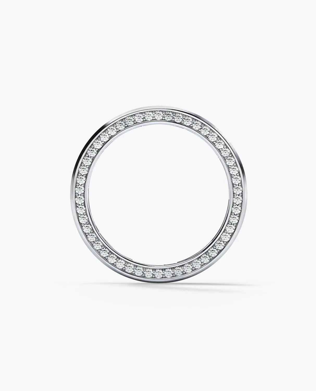 Ready to Ship - JERRITT Comfort Fit Gold Ring with 0.70ct Diamonds