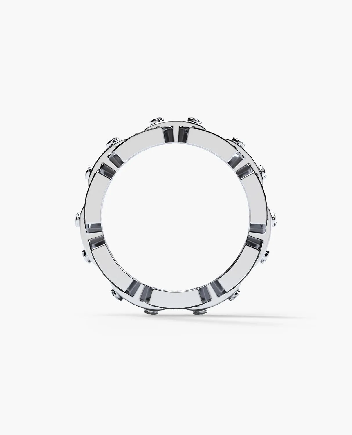 Ready to Ship - NORTHSTAR Gold Ring with 0.50ct Diamonds