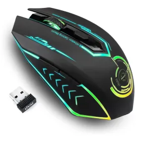 Rechargeable USB Wireless Gaming Mouse