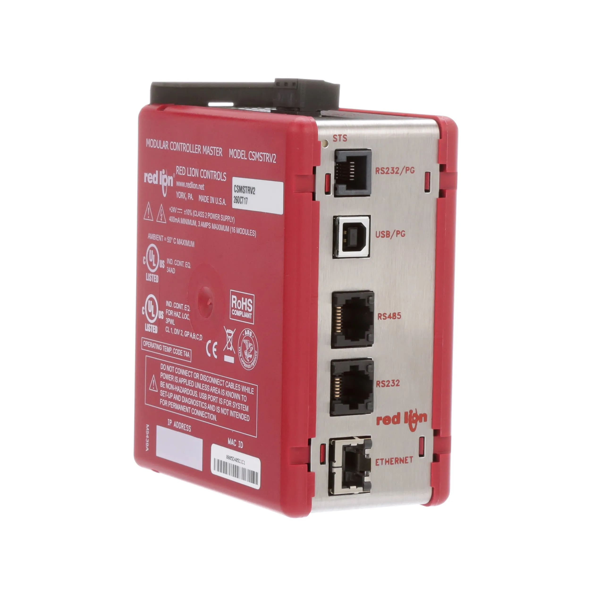 Red Lion Controls CSMSTRV2