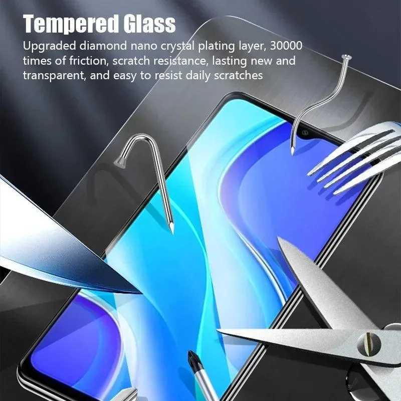 Redmi Note Series Tempered Glass Screen Protectors: Ultimate Protection for Redmi