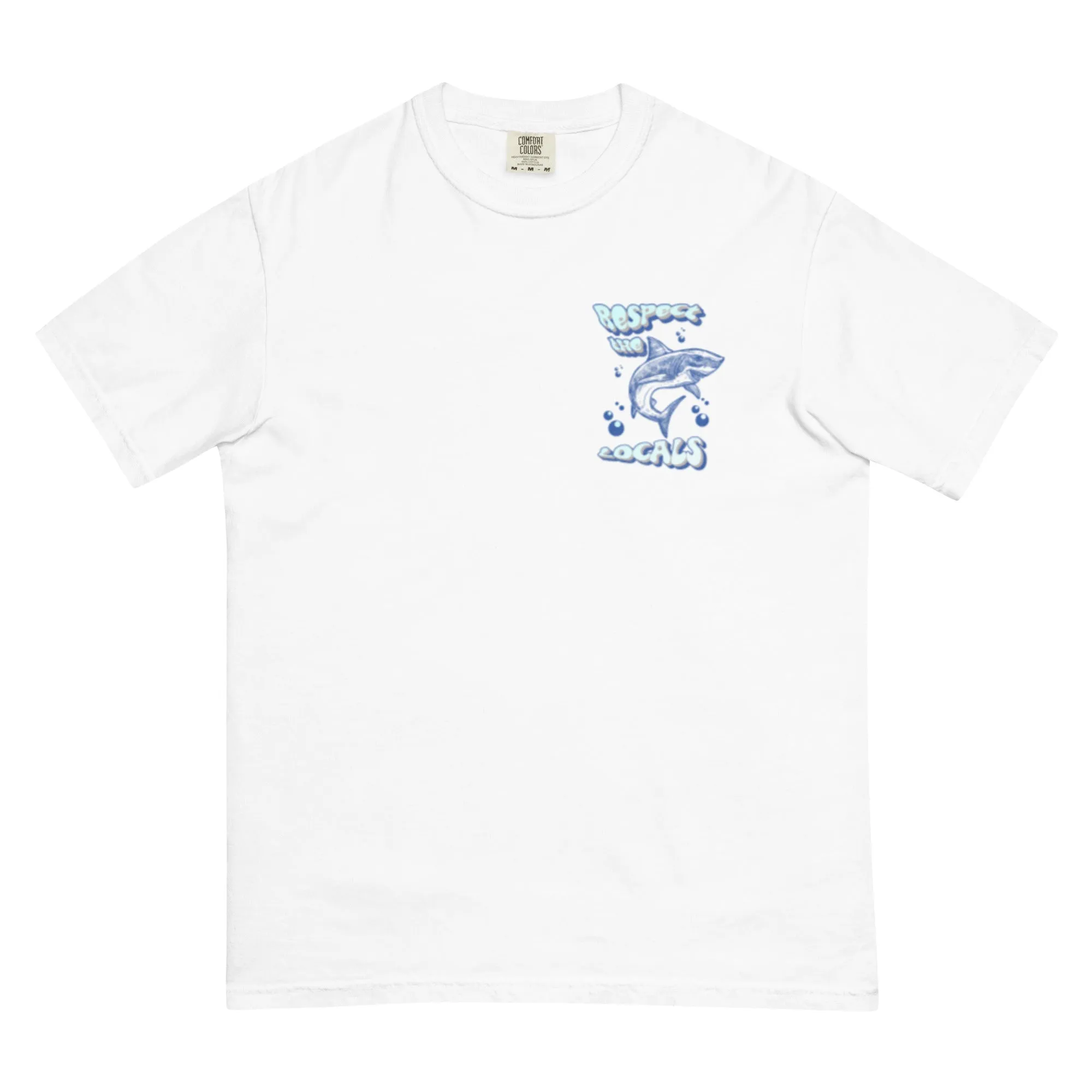 Respect The Locals Tshirt