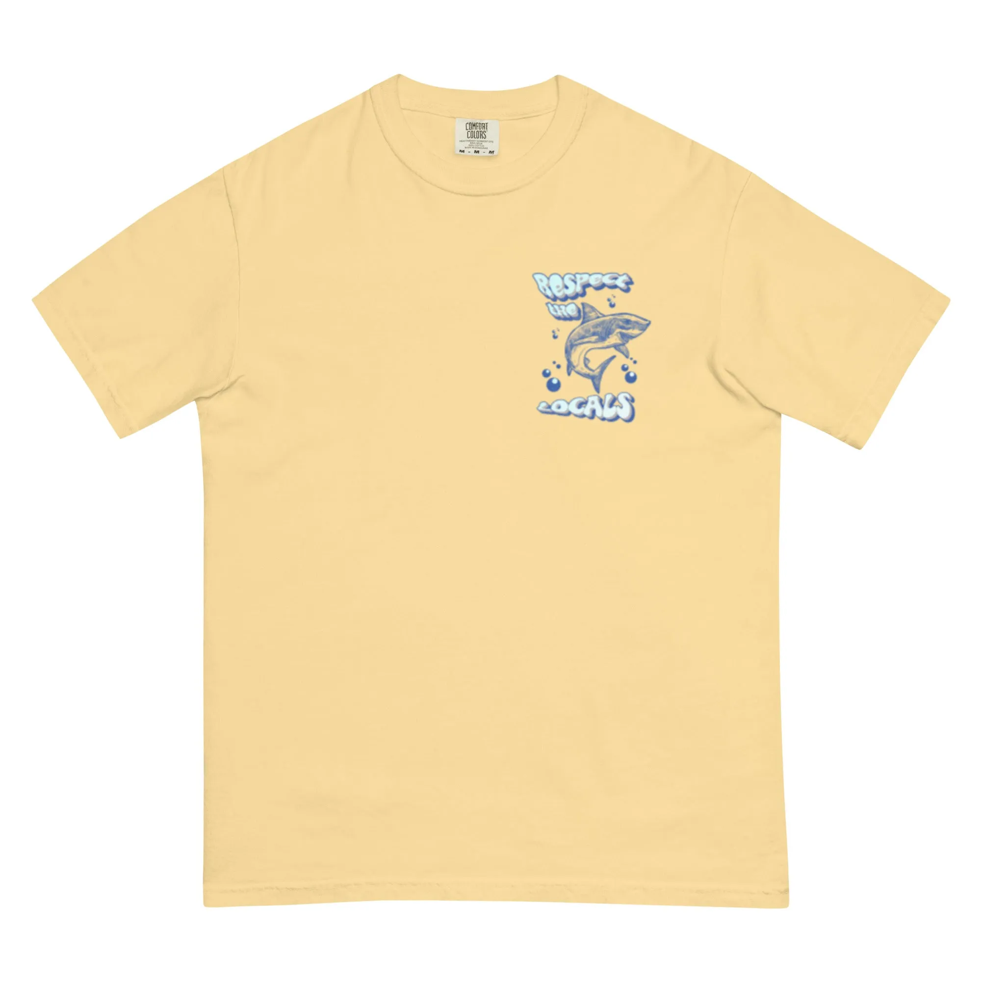 Respect The Locals Tshirt