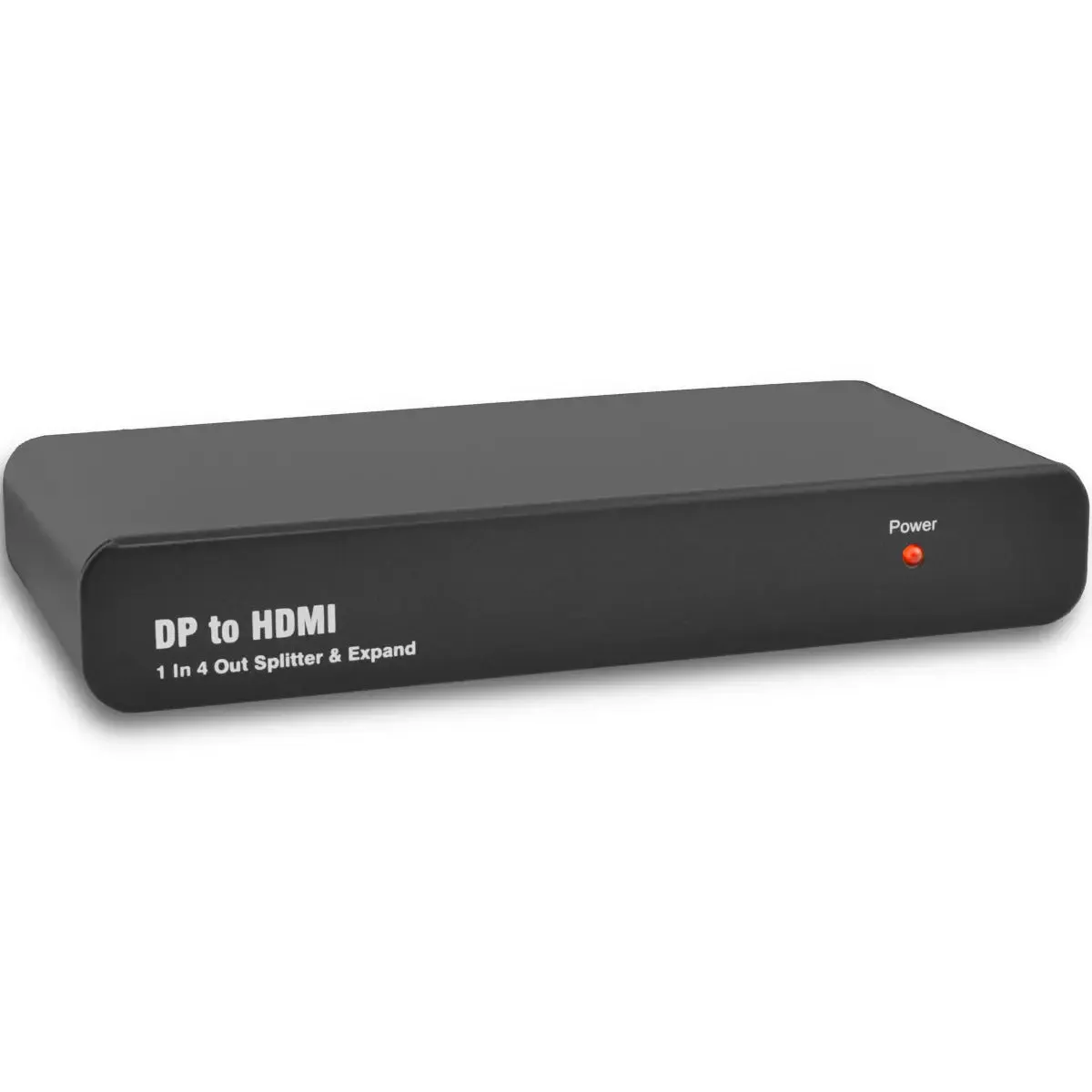 RF Link DHS-6140 4 Port Display Port DP to HDMI 4K Splitter with TV Wall Support