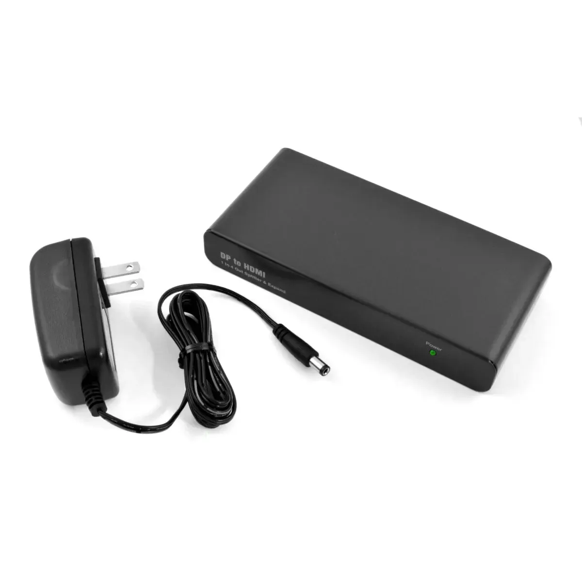 RF Link DHS-6140 4 Port Display Port DP to HDMI 4K Splitter with TV Wall Support