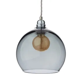 Ribe Pendant Lamp [Grey/Silver]