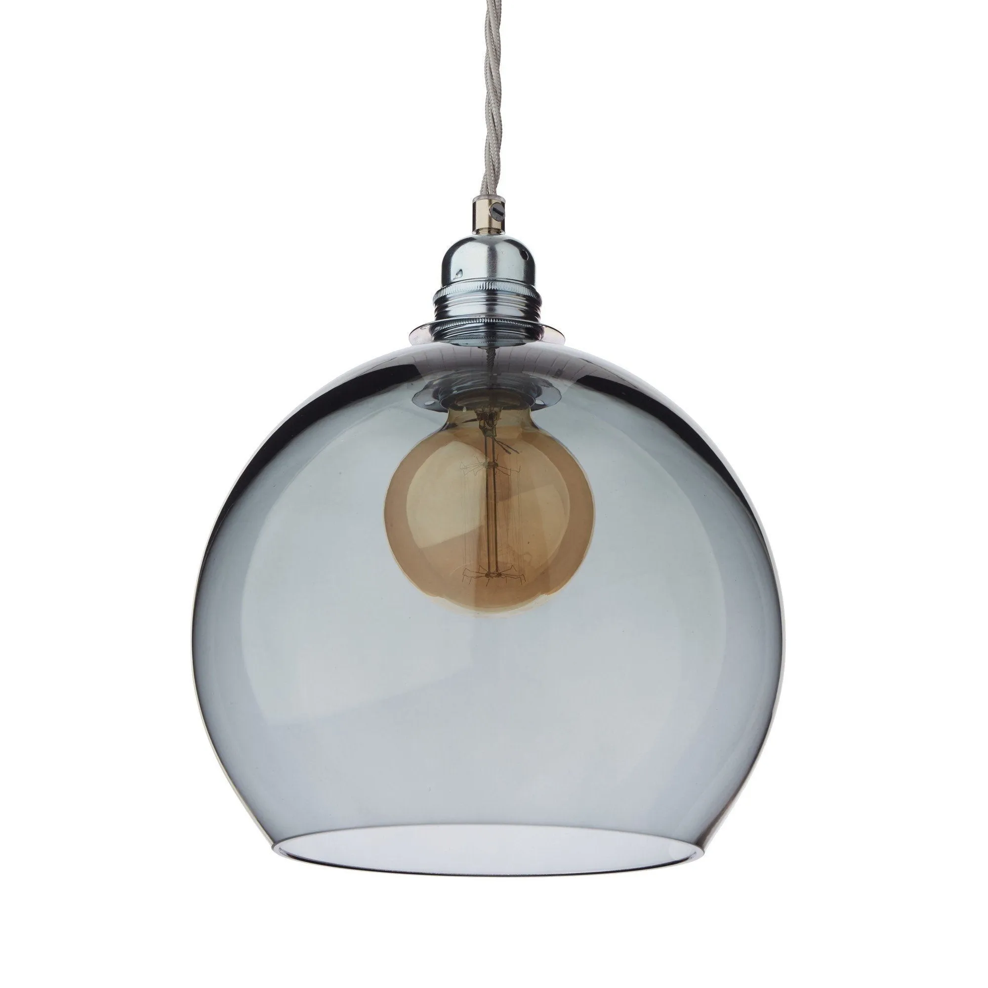 Ribe Pendant Lamp [Grey/Silver]