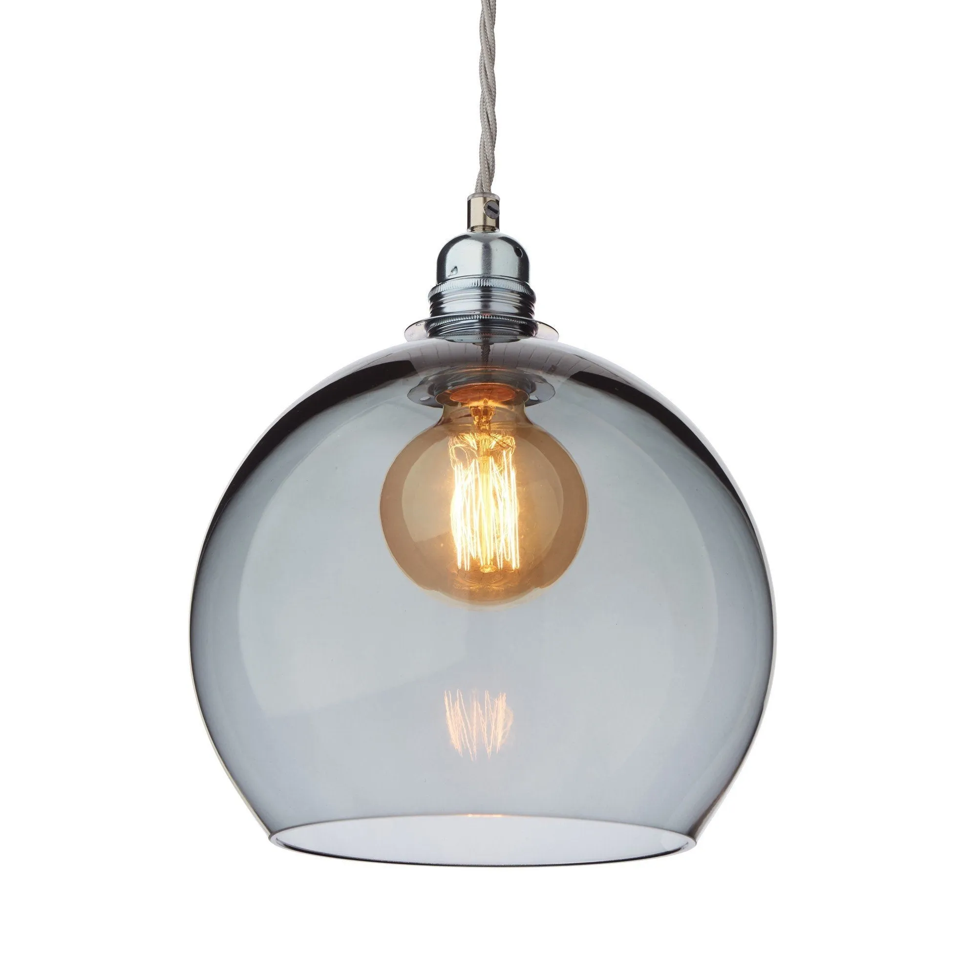 Ribe Pendant Lamp [Grey/Silver]