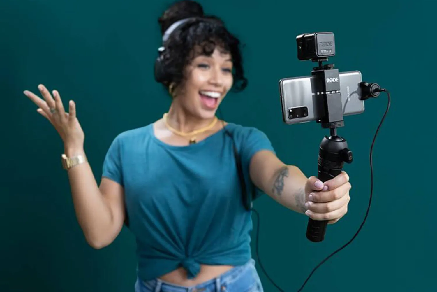 Rode Vlogger Kit USB-C Edition with VideoMic Me-C (USB-C)