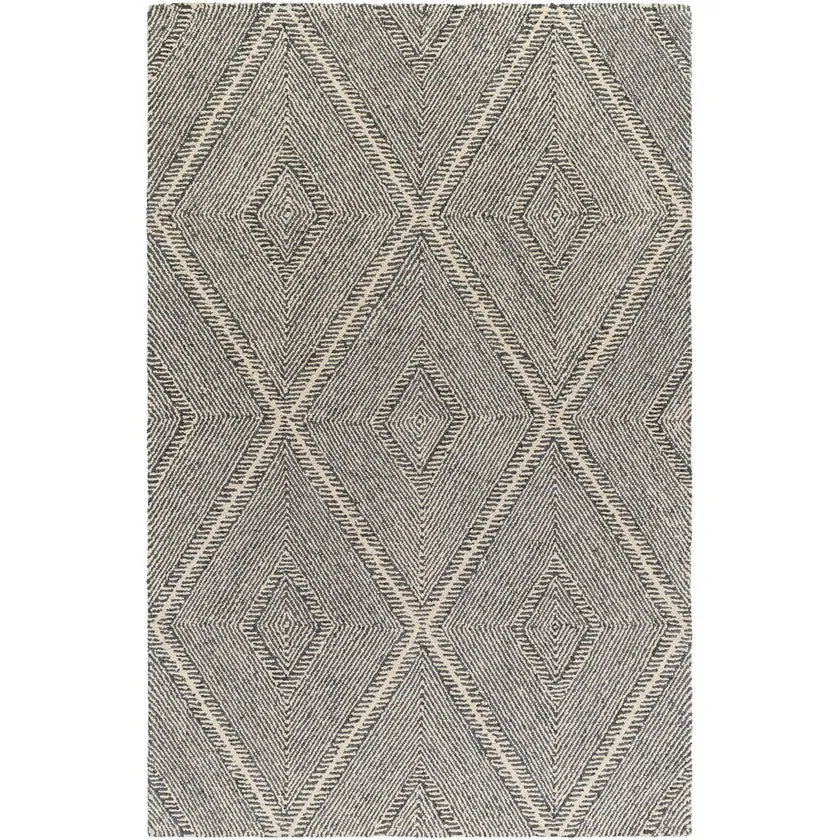 Rugdijk Global Dark Gray Area Rug
