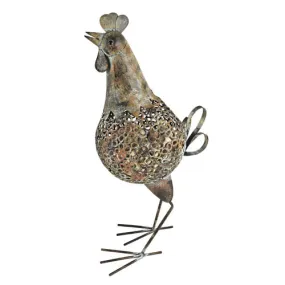 Rustic Farmhouse: Rooster Cork Holder