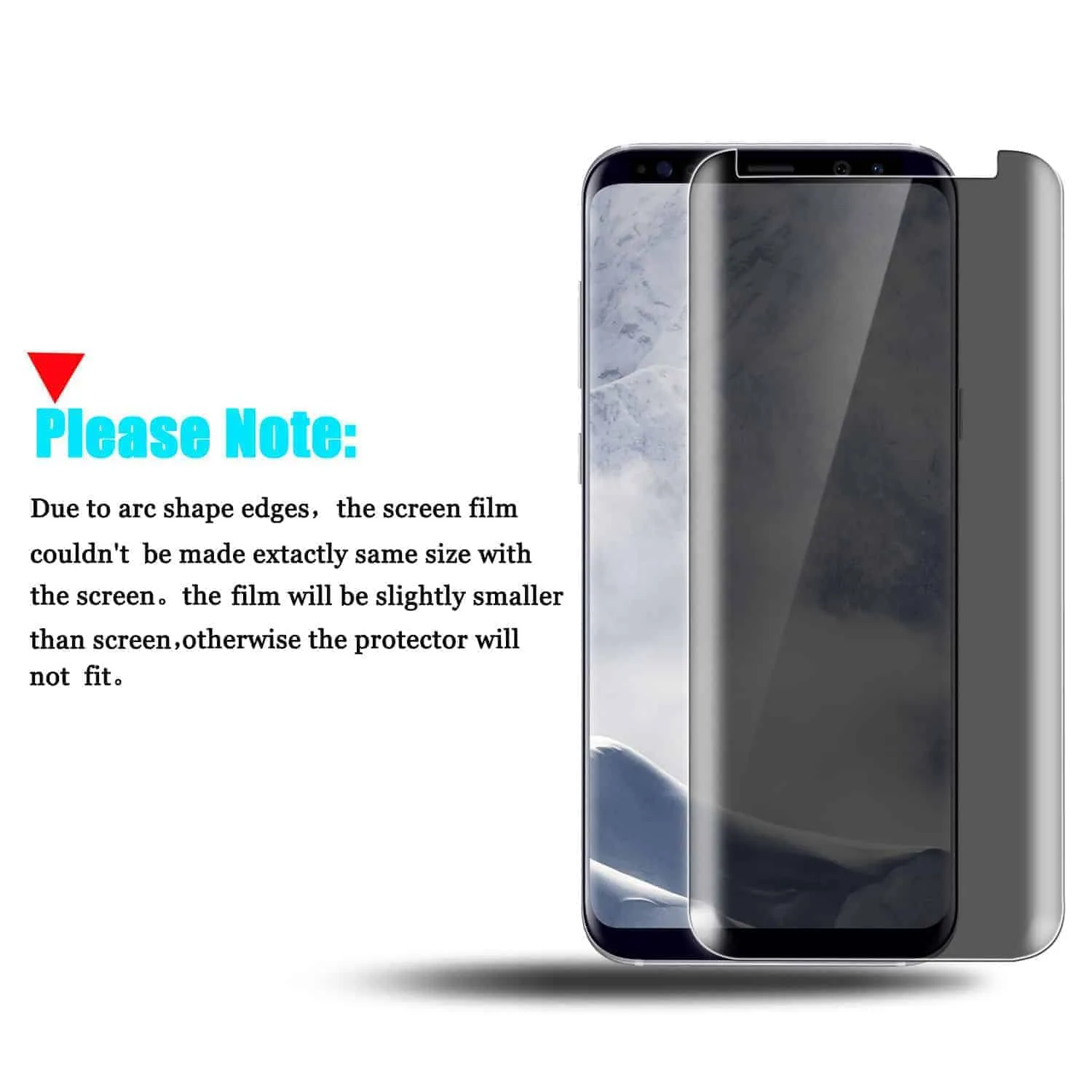 S9 Plus Screen Protector Privacy Glass | Samsung Galaxy S9 Plus Screen Protector