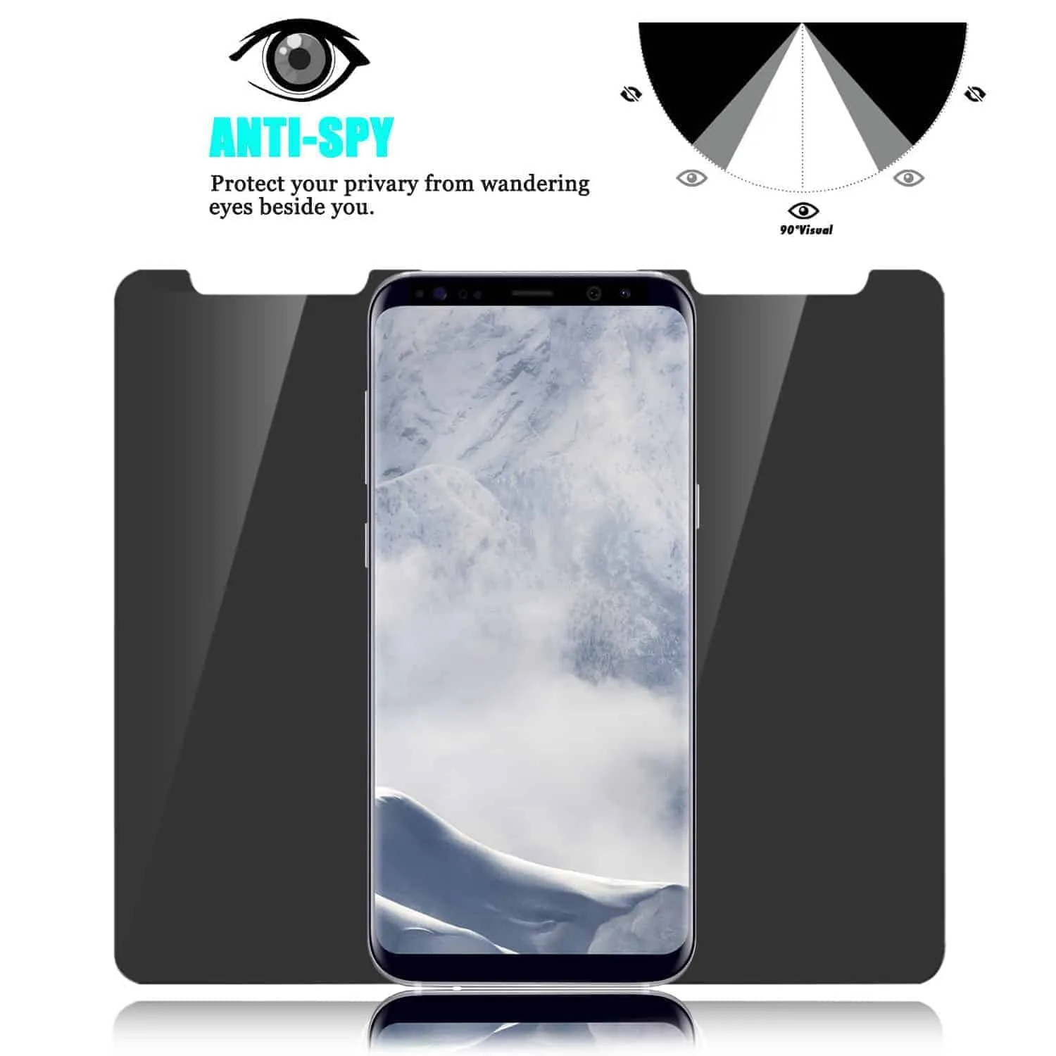 S9 Plus Screen Protector Privacy Glass | Samsung Galaxy S9 Plus Screen Protector