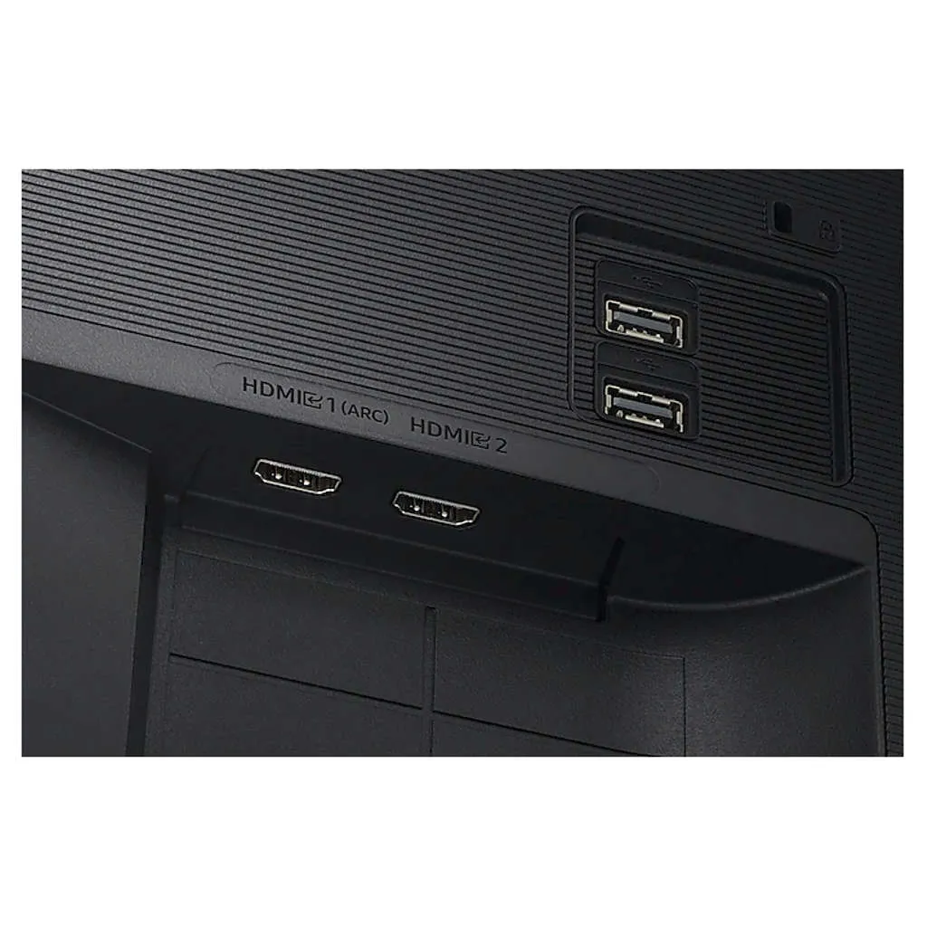 Samsung 27 Inch M5 Full HD Smart Wi-Fi Monitor With Remote Control LS27BM500EWXXL